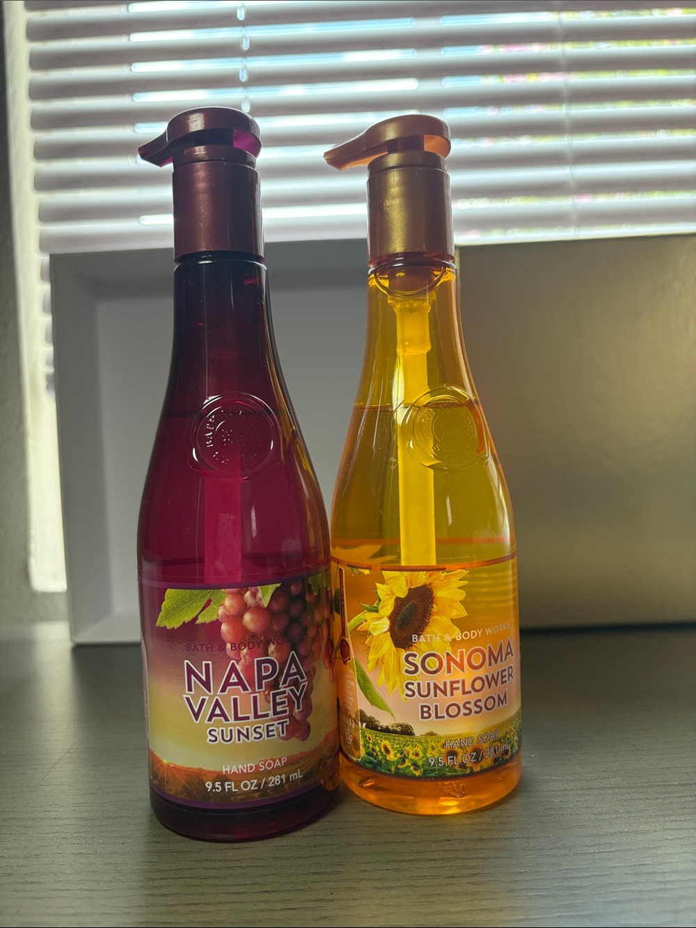 Rare! Cork & Vine collection from Bath & Body Works hand soaps- set of two